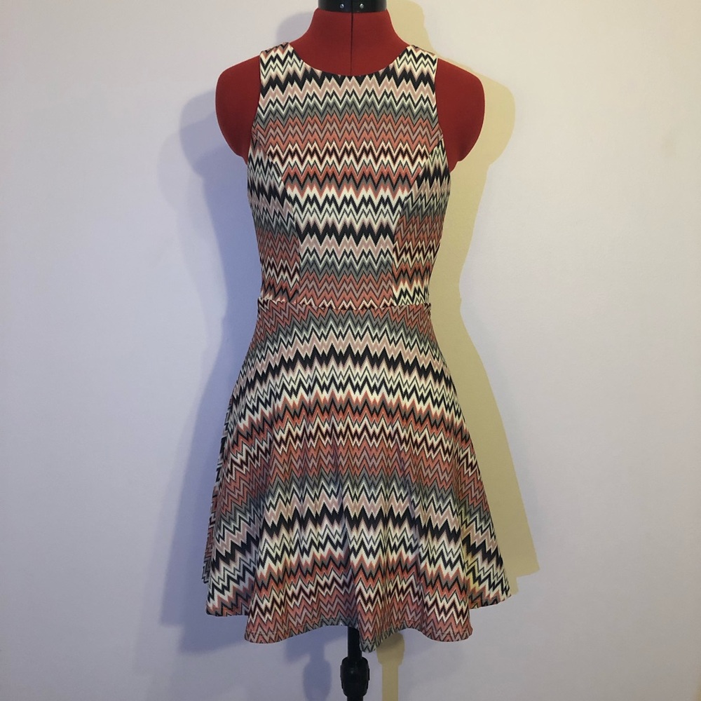 Pink A-line Dress
